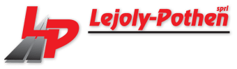 Logo complet de l'entreprise de transport et de manutention Lejoly-Pothen